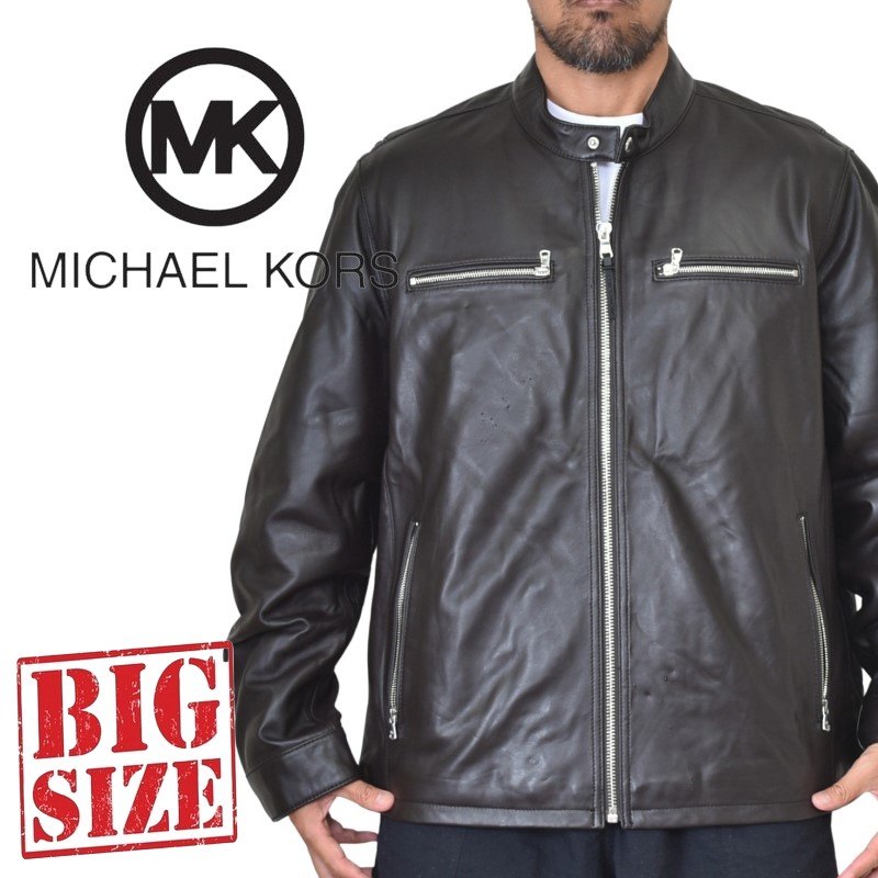 MICHAEL KORSライダースジャケット