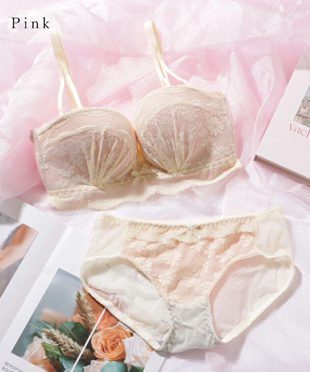 楽天市場】2WAY ストラップ フラワー レース スカラップ 1/2