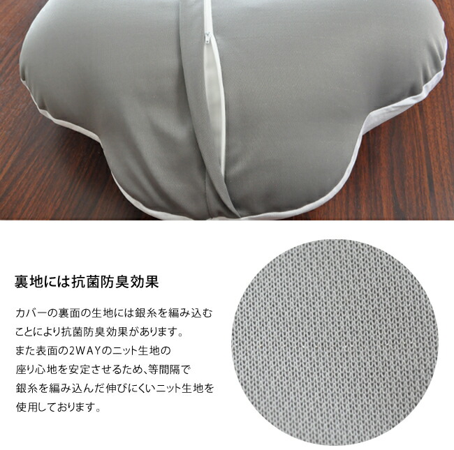 楽天市場】送料無料 雲形ビーズクッション【くもぶ】 : インテリア デプレ