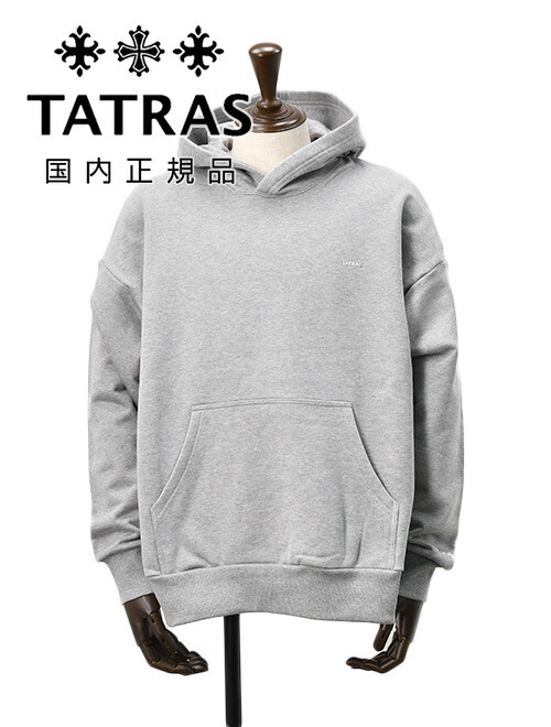 楽天市場】タトラス TATRAS プルオーバーパーカー メンズ スウェット