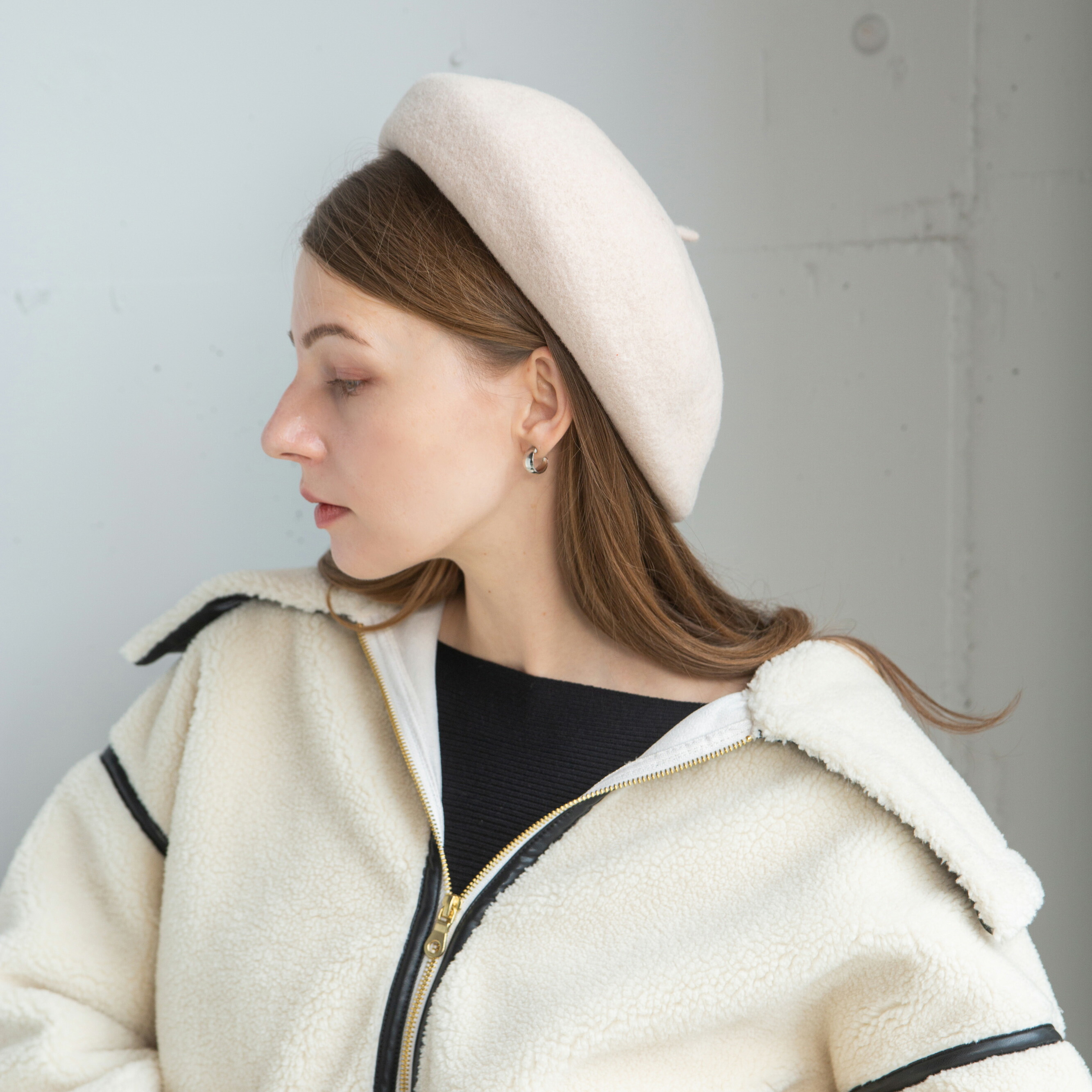 楽天市場】ベレー帽 レディース 帽子 ベレー 秋 冬 バスクベレー