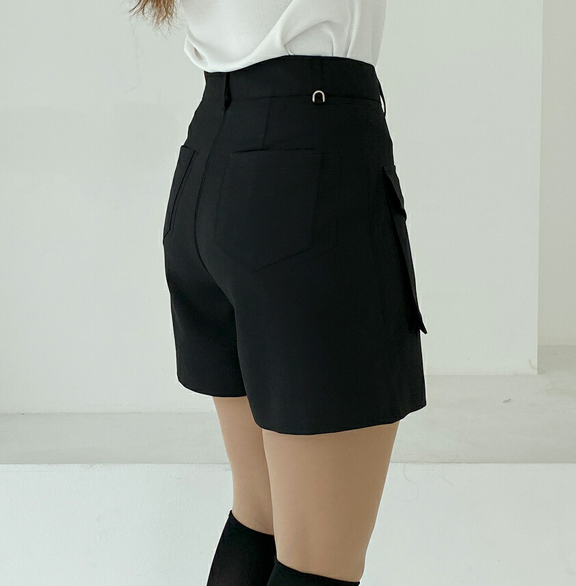 楽天市場】フラップポケットショートパンツ・p408729 レディース 【pt