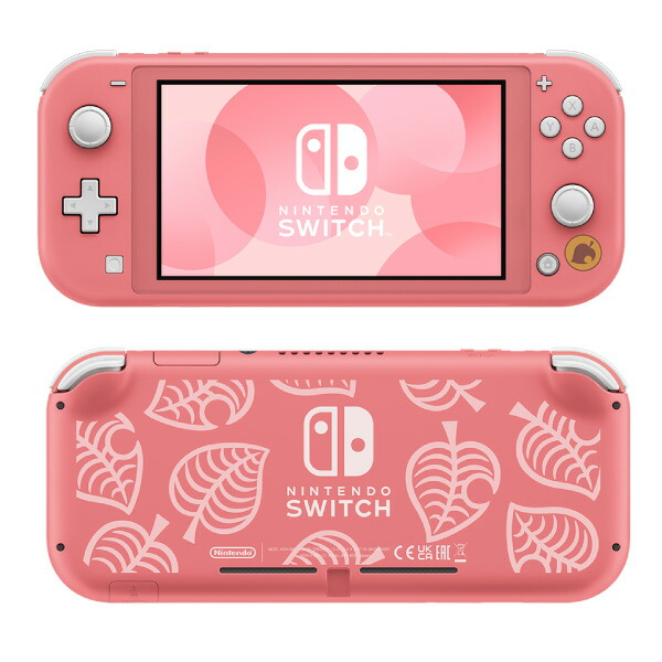 Nintendo Switch Lite ピンク 充電器付き Nintendo Switch Lite