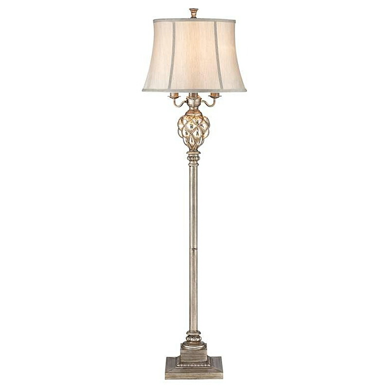 楽天市場】【送料無料】おしゃれなアンティークフロアランプ