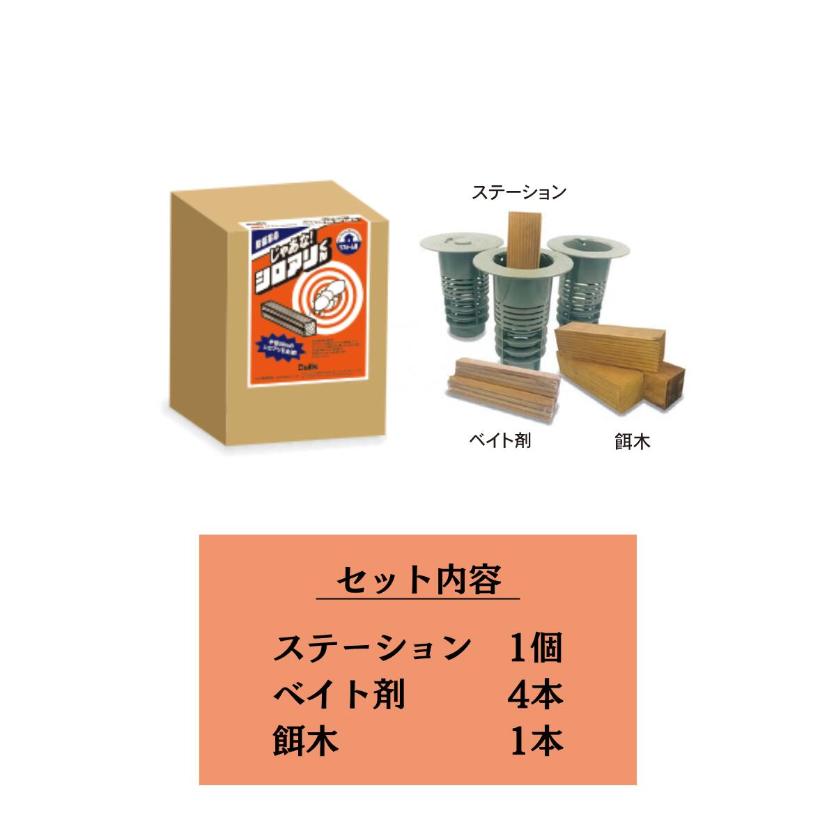 楽天市場】シロアリ駆除 防蟻 簡単施工 じゃあな！シロアリくん 防虫