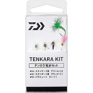楽天市場】ダイワ(DAIWA) テンカラ キット 33 : dn e-shop