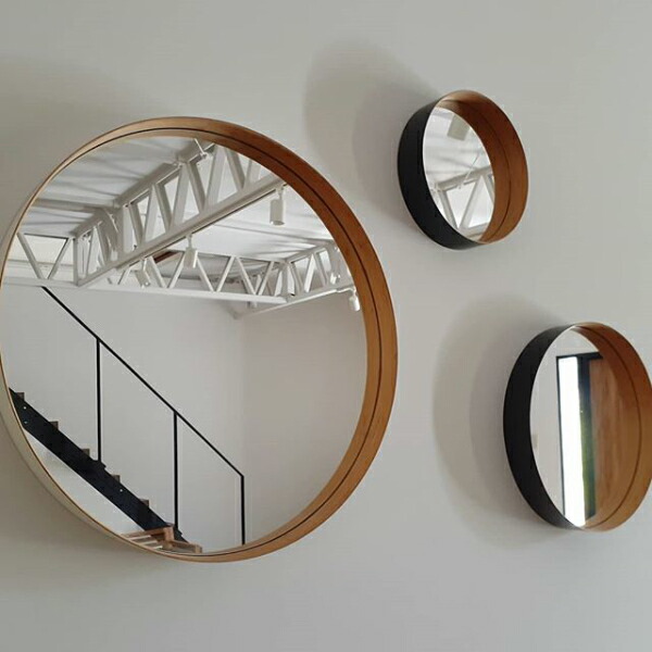 楽天市場】あす楽 TEORIテオリZEROゼロミラーSサイズφ260mm［壁掛け