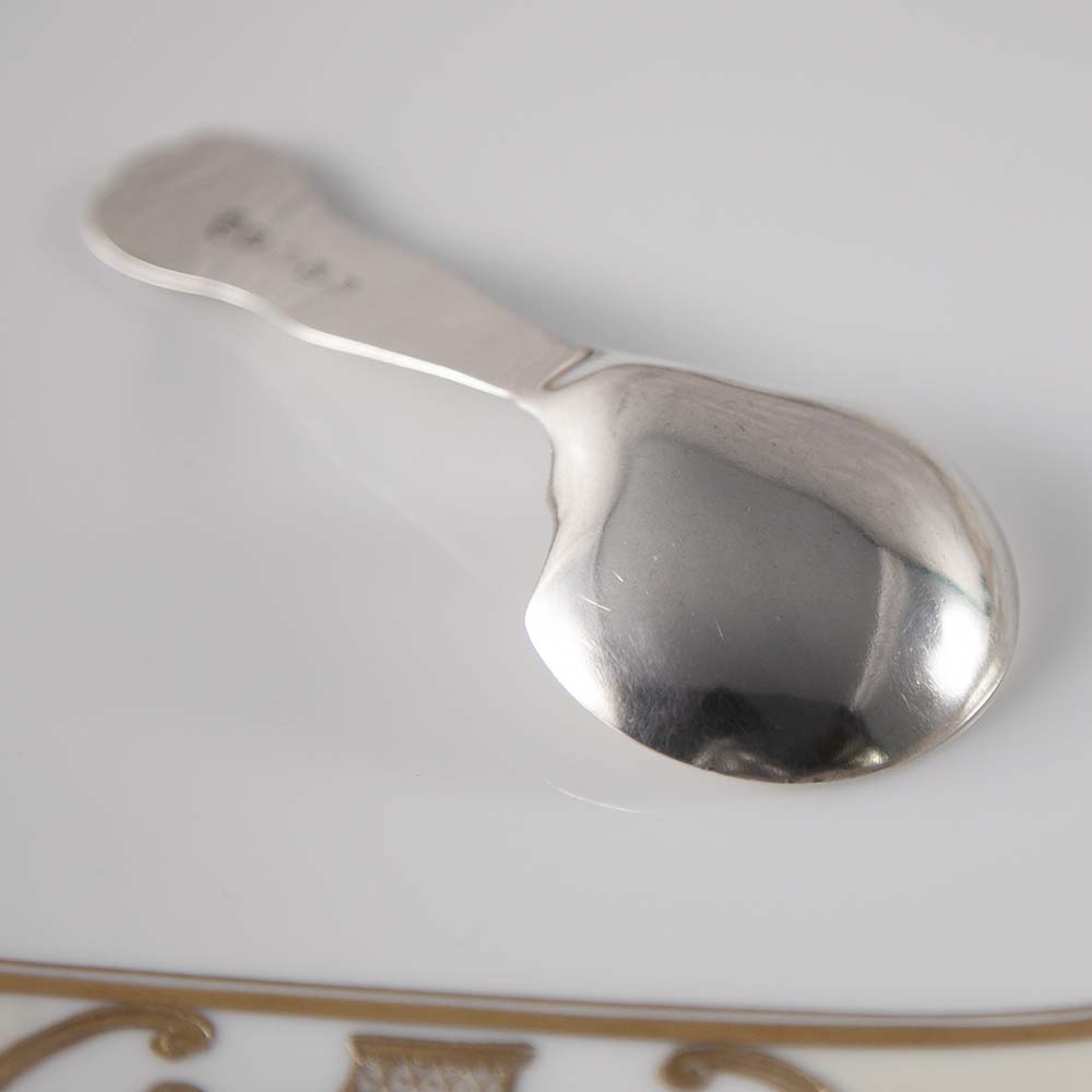 楽天市場】アンティーク 1834年製 キャディースプーン 純銀 イギリス