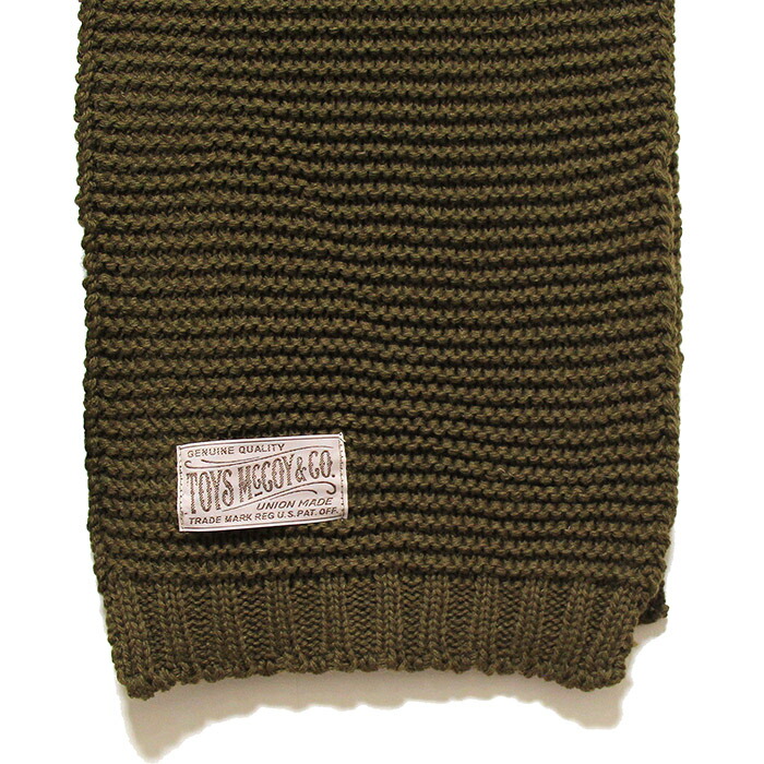 楽天市場】TOYS McCOY （トイズマッコイ）MILITARY KNIT MUFFLER