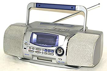 楽天市場】【中古】SHARP シャープ MD-F150-A ブルー MD/CDシステム