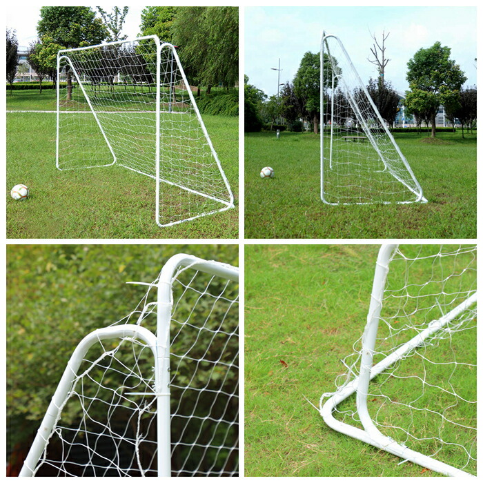 楽天市場】サッカーゴール 3m 2m フットサルゴール 公式 組み立て式