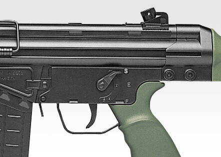楽天市場】エアーライフル H&K G3A3 アサルトライフル HOPUP【東京