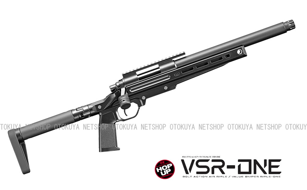 東京マルイ VSR-ONE エアガン ブラック VSR-ONE - ボルトアクション