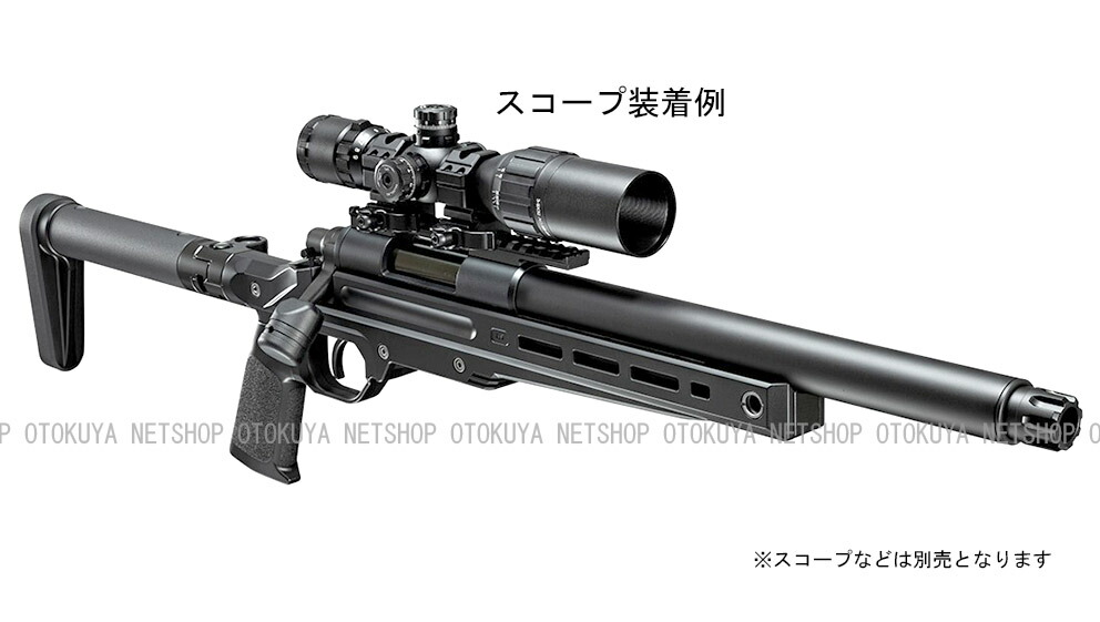 楽天市場】ボルトアクションライフル VSR-ONE ブラック【東京マルイ