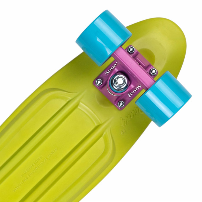 楽天市場】Penny ペニースケートボード 新色 22インチ 0PCL8 COSTA