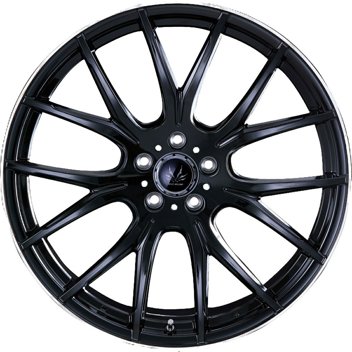 楽天市場】【タイヤ交換可能】22インチアルミホイールタイヤセット 40