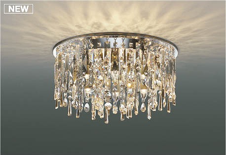 楽天市場】AA49335L コイズミ シャンデリア LED（電球色） 〜8畳