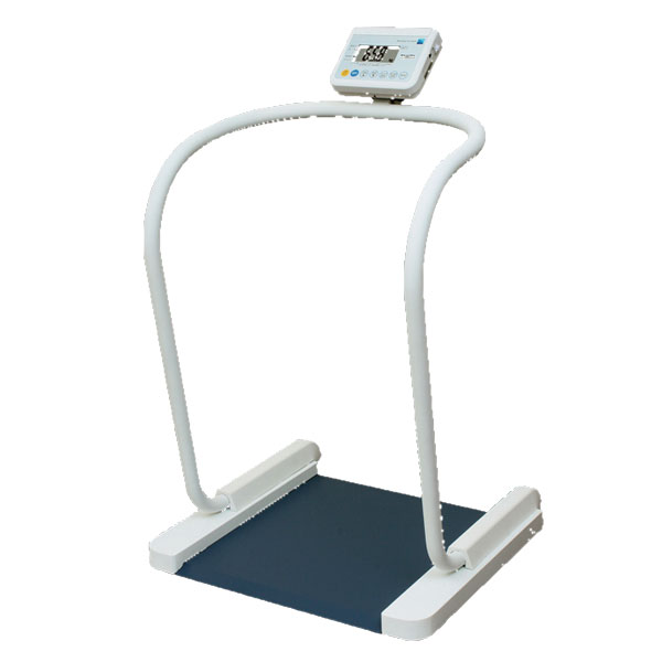 楽天市場】タニタ「ハンドレール付き体重計」【体重計 手すり付き