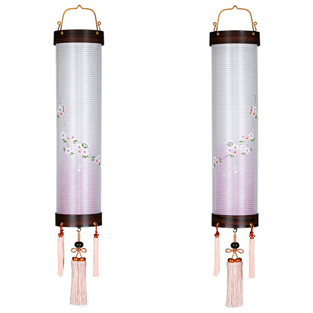 楽天市場】【盆提灯 セット】 住吉行灯セット 対柄 住吉提灯7番 大内