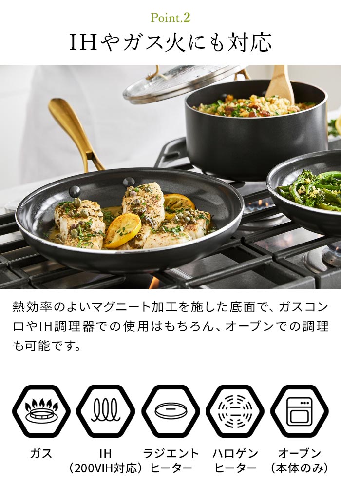 楽天市場】【20日限定 最大100％ポイントバック】 片手鍋 14cm ih