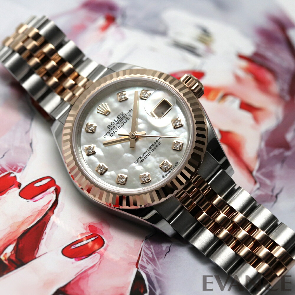 楽天市場】【新品】 ロレックス デイトジャスト 28 279171NG ホワイト