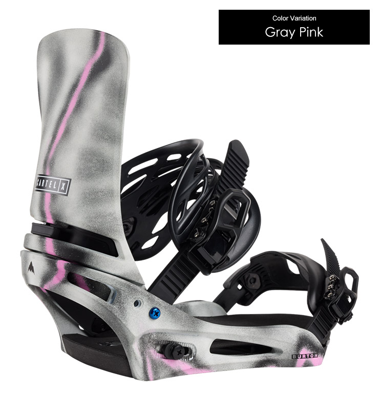 2024年モデルBurton Cartel Mサイズ ESTビンディング 2024年モデル