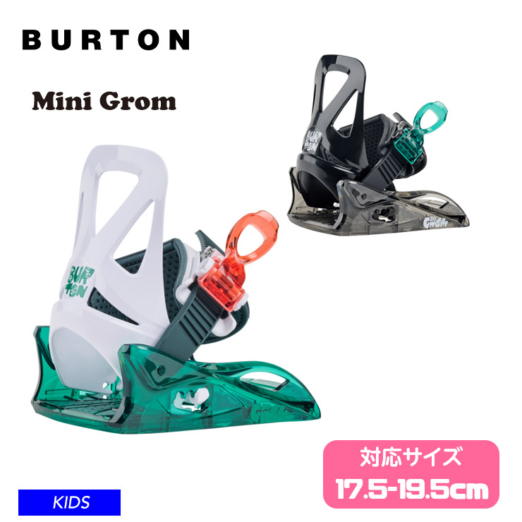 楽天市場】24-25 バートン スノーボード ビンディング Burton K GROM