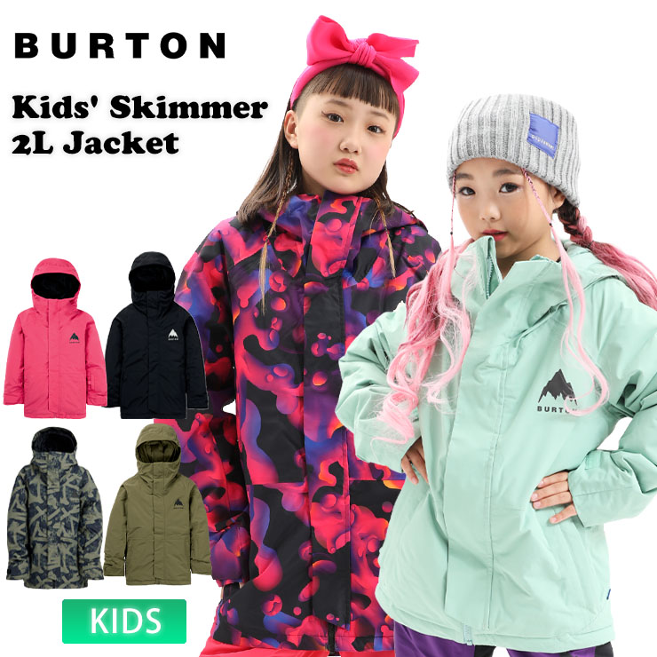 楽天市場】18-19 BURTON バートン キッズ ウエア KIDS 子供用 スノー