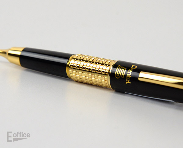 楽天市場】ぺんてるケリー/Pentel5 旧ロゴ 幻のゴールドケリー復刻