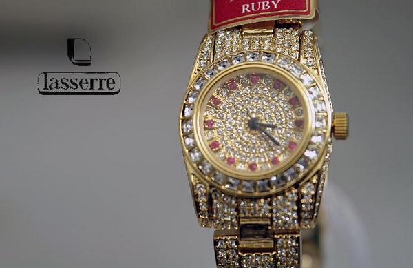 楽天市場】Louis Lasserre ルイラセール 天然ルビー 12P 鑑定書付