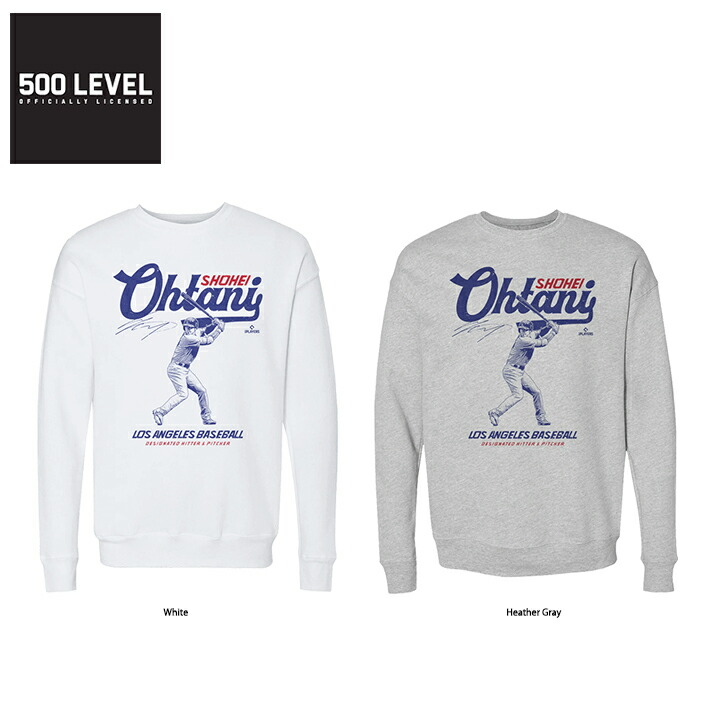 楽天市場】【日本未発売 】大谷翔平 ドジャース 野球 トレーナー 長袖