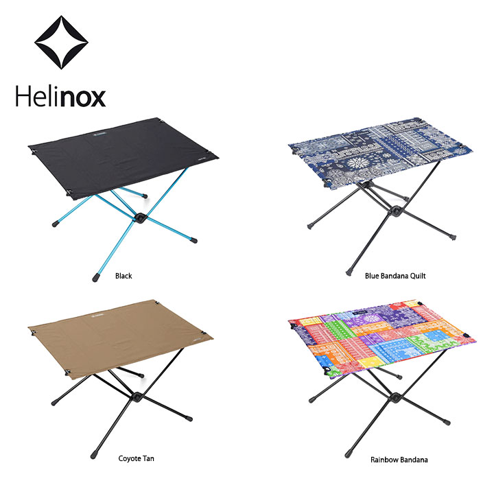 楽天市場】ヘリノックス Helinox テーブルワンハードトップラージ