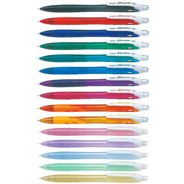 楽天市場】パイロット シャープペン / レックスグリップ (芯 0.5mm