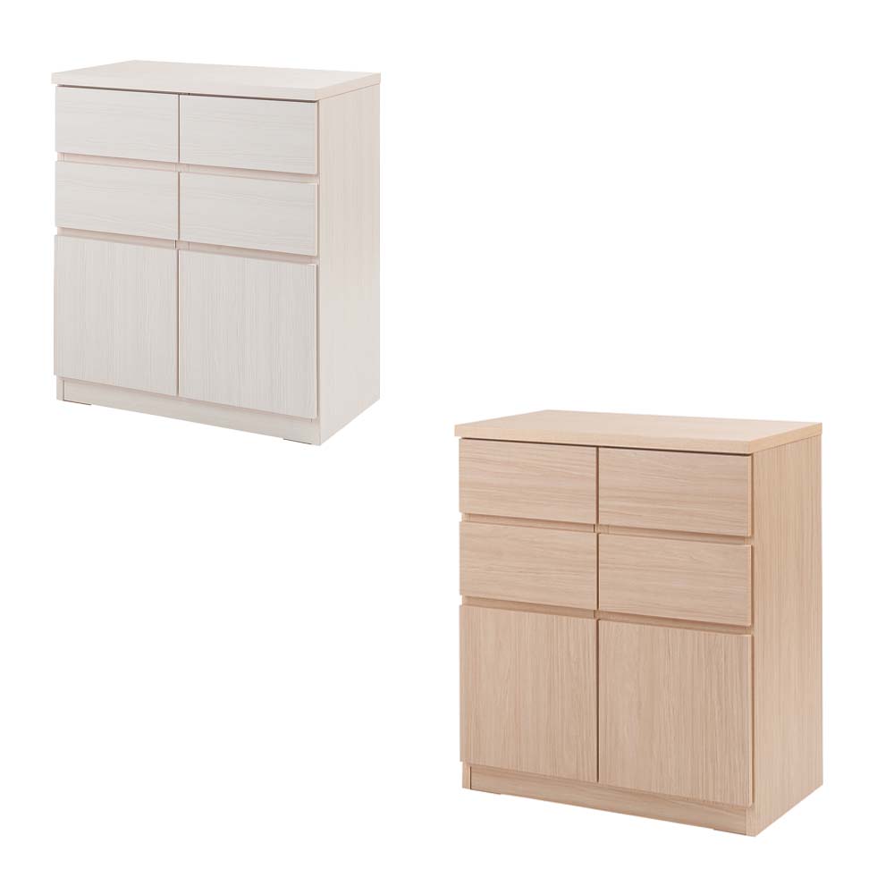 楽天市場】日本製 スクエアキャビネットシリーズ 幅70ハイ 引出し