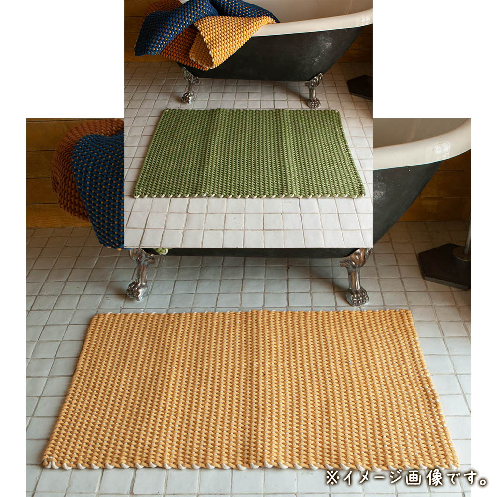 楽天市場】DULTON コットン ロープ ラグ マット 800×1300 玄関マット