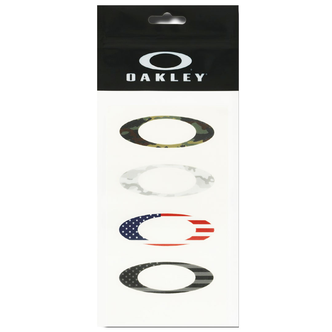 楽天市場】OAKLEY オークリー STICKER SMALL PACK USA FLAG/CAMO 211