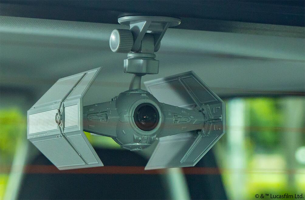 楽天市場】スター・ウォーズ ドライブレコーダー 前後2カメラ SW-MS01