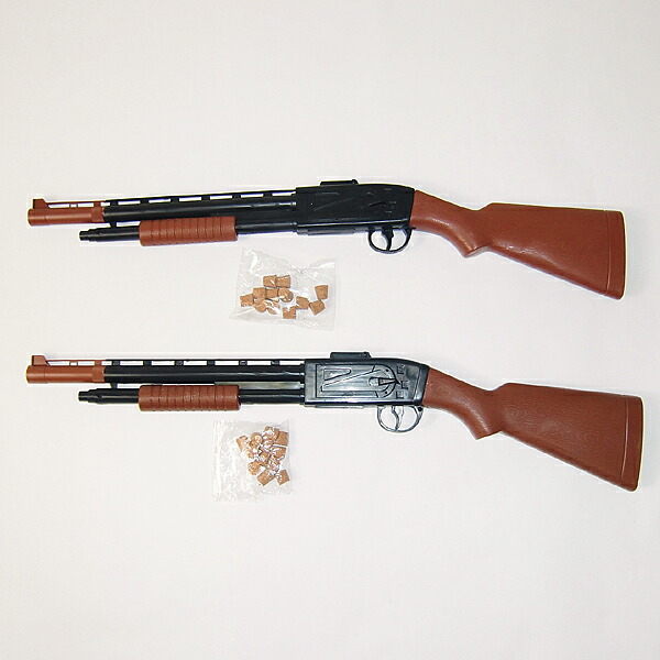 楽天市場】プラスチック射的銃 2個組とコルク玉20個 【お祭り・縁日