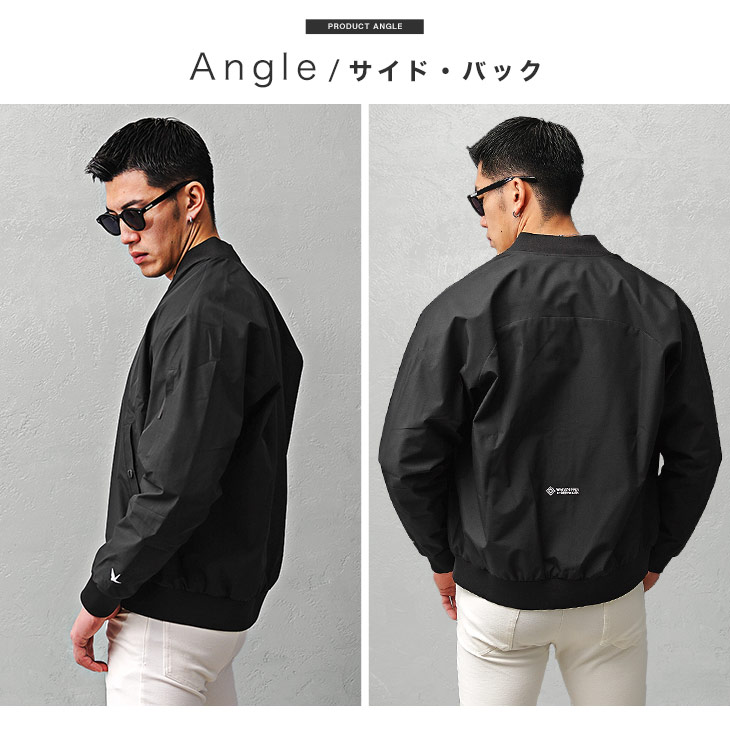 楽天市場】ウノピュウノウグァーレトレ ブルゾン メンズ ブランド MA-1