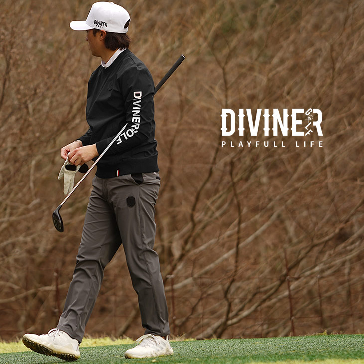 楽天市場】【DIVINER GOLF】ゴルフウェア メンズ ジャケット ブランド