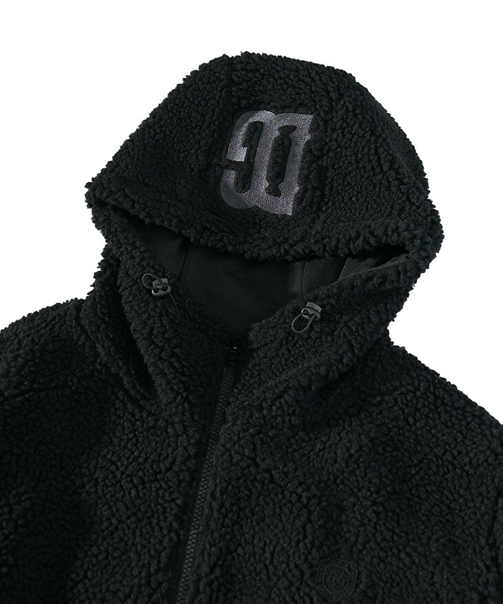 楽天市場】【DIVINER GOLF】 ゴルフウェア メンズ ボア アウター