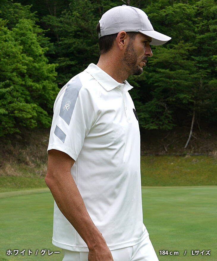 楽天市場】【DIVINER GOLF】 ゴルフウェア メンズ ポロシャツ 半袖