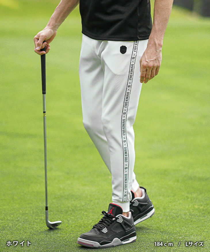 楽天市場】【DIVINER GOLF】 ゴルフウェア メンズ ゴルフパンツ メンズ