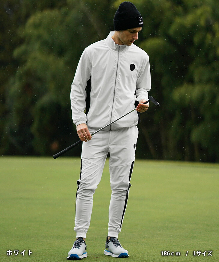 楽天市場】【DIVINER GOLF】 セットアップ メンズ 白 透け防止 ゴルフ