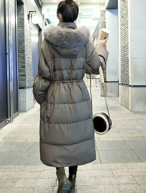 楽天市場】ダウンコート レディース ロング ベンチコート フード