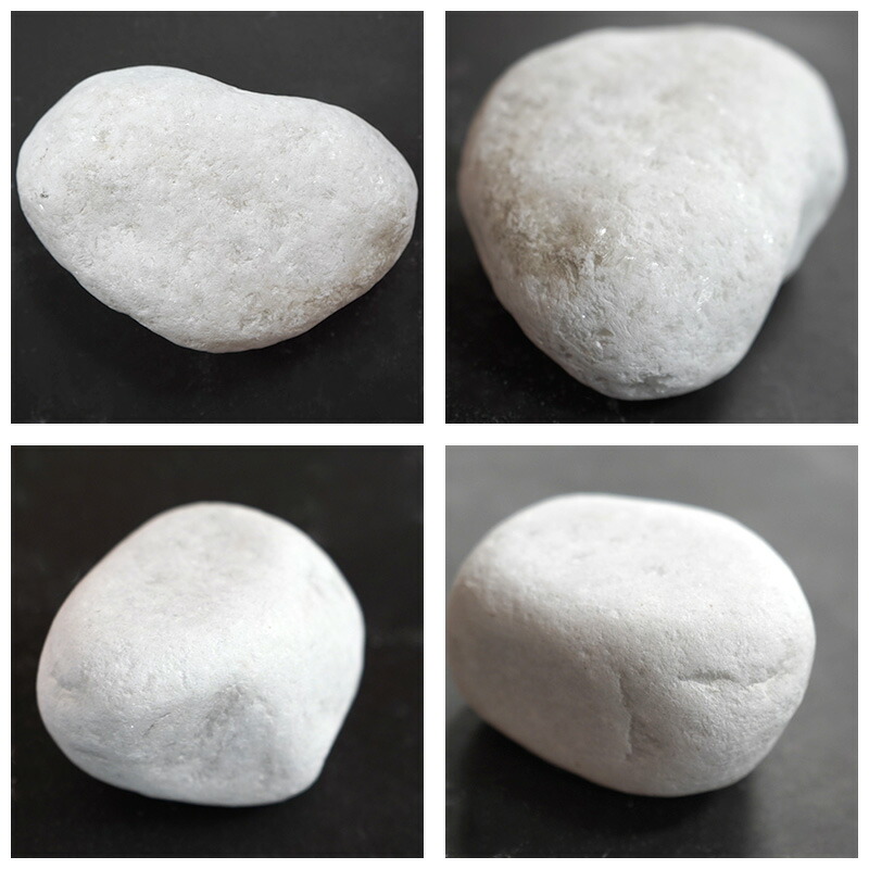 楽天市場】庭石 ホワイト 20kg 丸い タンブル 白色 割栗石 置き石 砕石