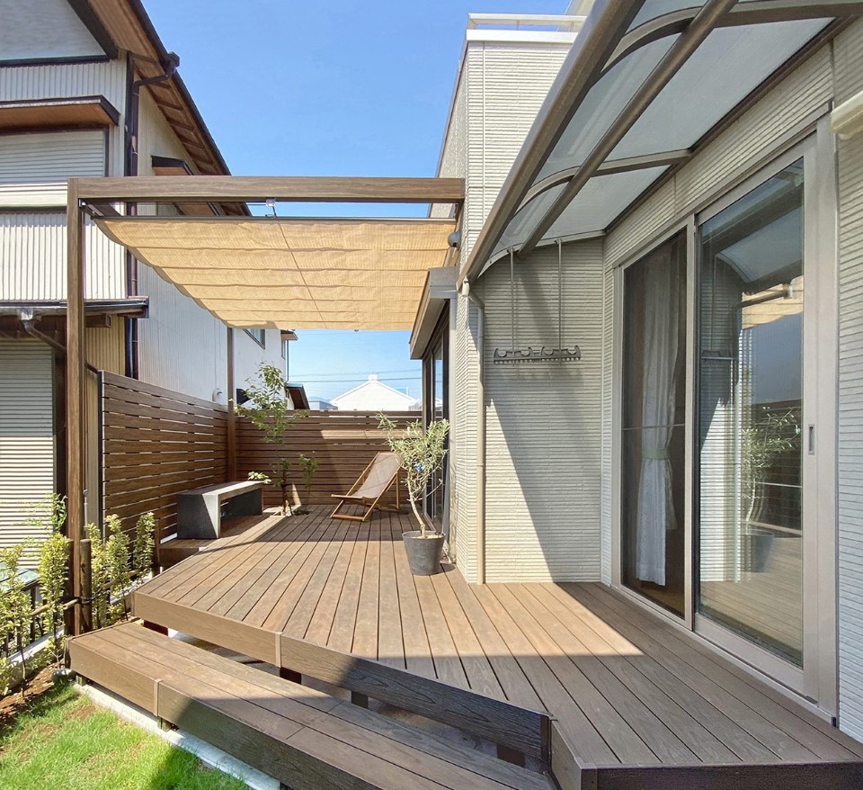 楽天市場】ロープ式開閉シェード フレームポーチ/パーゴラポーチ用