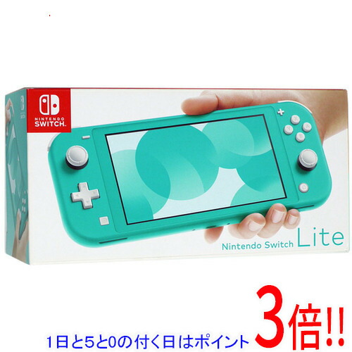 楽天市場】ニンテンドースイッチライト ターコイズの通販