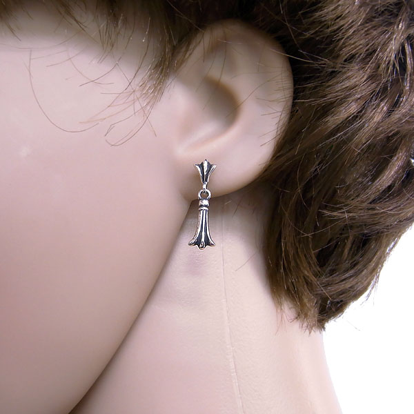 楽天市場】クロムハーツ ピアス CHROME HEARTS ミニ クロステイル