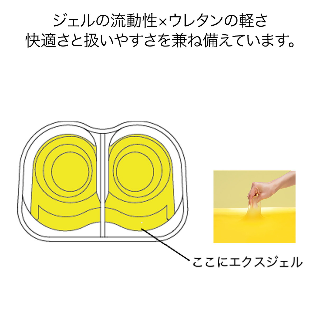 楽天市場】＼12/15ヒルナンデス放送／ エクスジェル メーカー公式